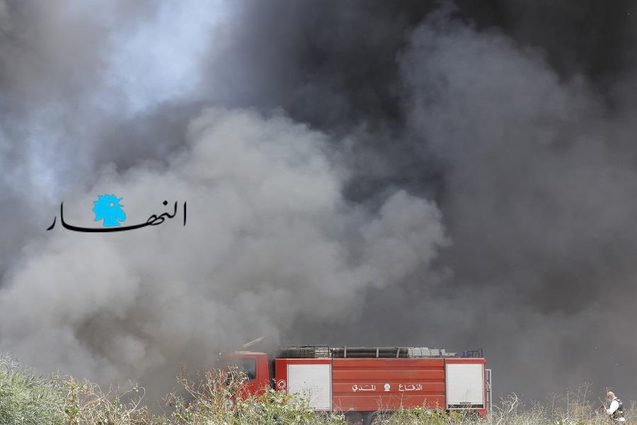 موجات الحر الاستثنائية تعزز خطر اندلاع الحرائق... والفوسفور يخلف كارثة بيئية جنوبا